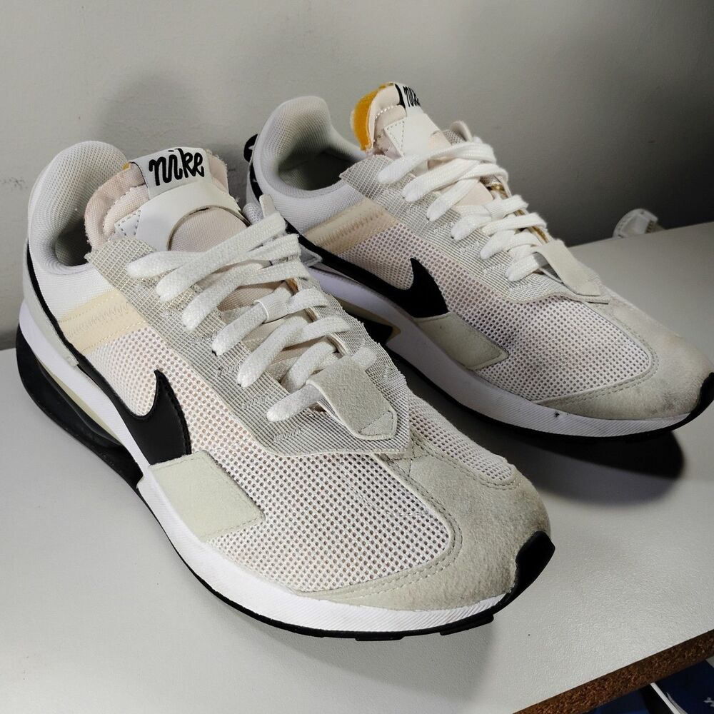 Nike Air Max Pre-Day Sneaker Men's US 9.5 White Photon Dust Lifestyle Shoes